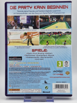 Game Party: in Motion